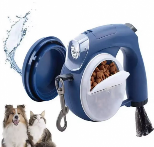 Laisse rétractable pour chien image